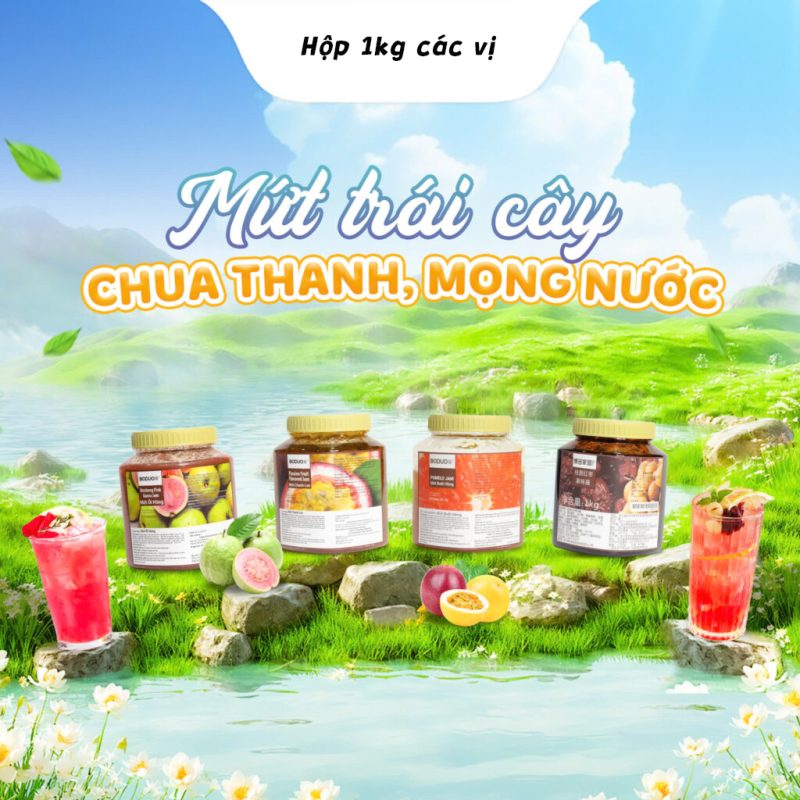 mut Bodou hop 1kg cac vi