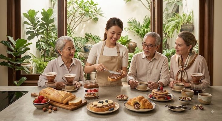 Nutella – "Ngôi sao" của bữa sáng nhanh gọn và đầy năng lượng 3 mut nutella Bai 1