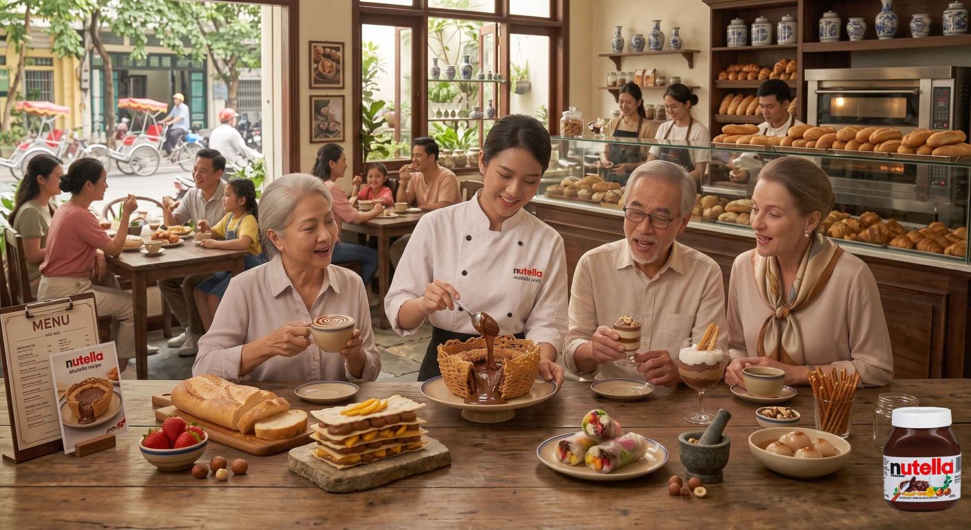 Nutella – "Bí thuật" làm nâng tầm món tráng miệng 1 mut nutella Bai 3