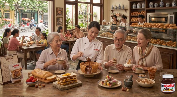 Nutella – "Bí thuật" làm nâng tầm món tráng miệng 3 mut nutella Bai 3