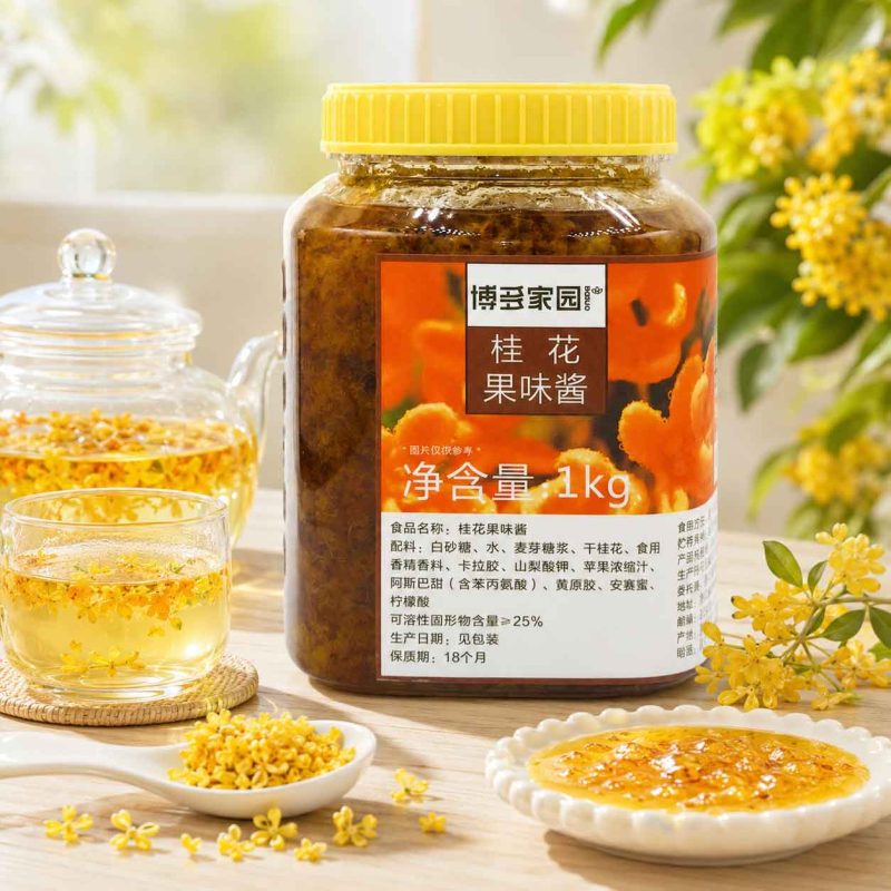 mut qua hoa Boduo 1kg