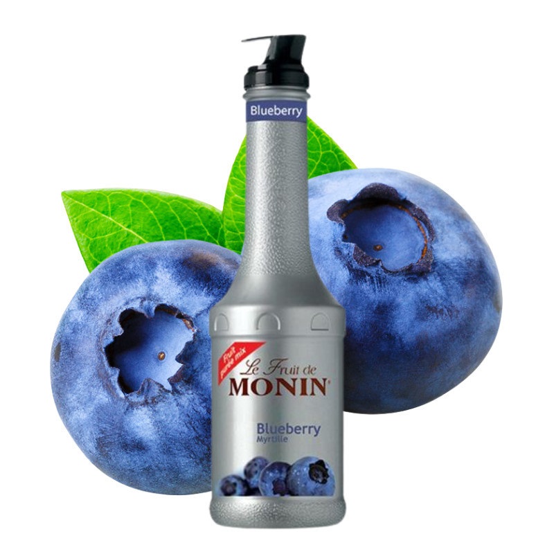 Mứt sệt Monin Việt Quất 1L 1 mut set monin Viet Quat