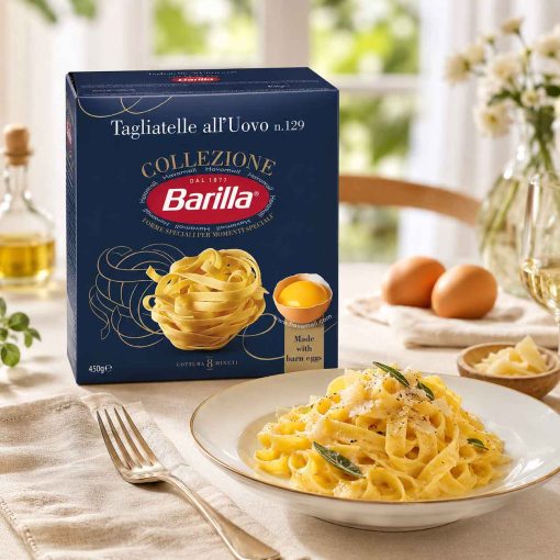 Mỳ TAGLIATELLE số 129 hiệu Barilla - hộp 500g
