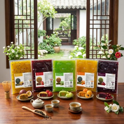 Nhân bánh trung thu Heka các vị