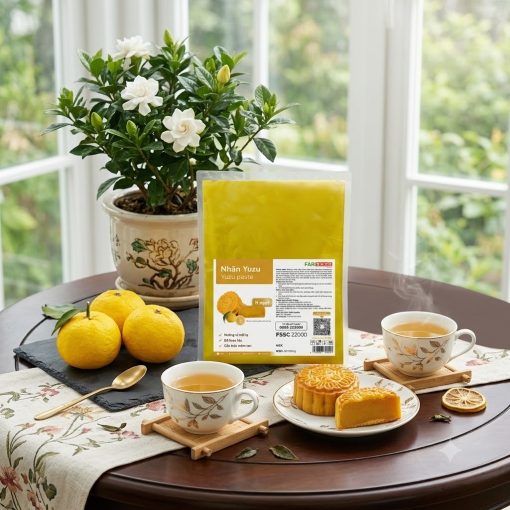 Nhân bánh trung thu Yuzu 1kg thơm ngon