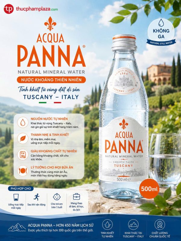 nuoc khoang aqua 500ml 1