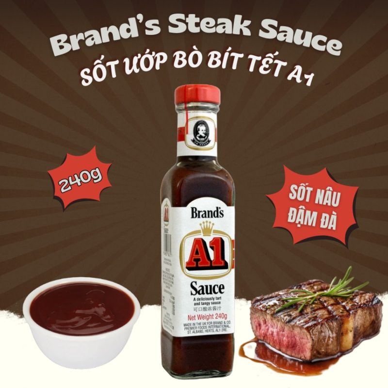 Nước Sốt A1 – Đậm vị ngon, chấm là mê 6 nuoc sot A1 thom ngon