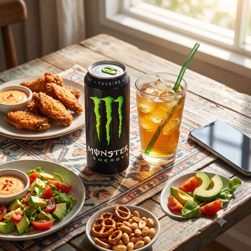 nuoc tang luc Monster nguyen ban