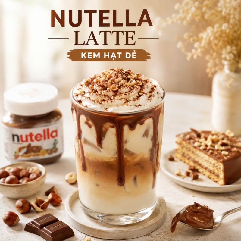 Nutella Latte Kem Hạt Dẻ 1 nutella latte kem hat de Copy