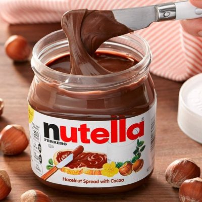 Bánh Crepe Chuối Nutella 3 nutella thom ngon