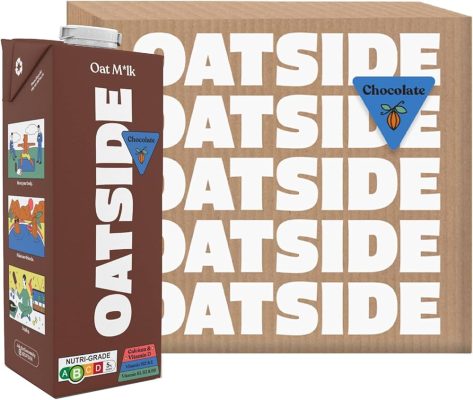 Sữa yến mạch vị Socola hiệu Oatside hộp 1L 7 oatside 1L socola thung 6