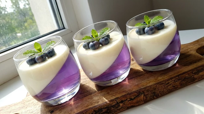 panna cotta Viet quat