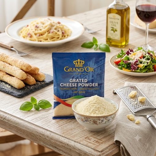 Phô mai bột Grand'Or - Grated Cheese Powder 100g