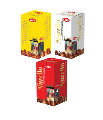 Kẹo socola hỗn hợp Lale Nurello 200g các màu 2 0010454 socola hon hop nurello lale hop 200g