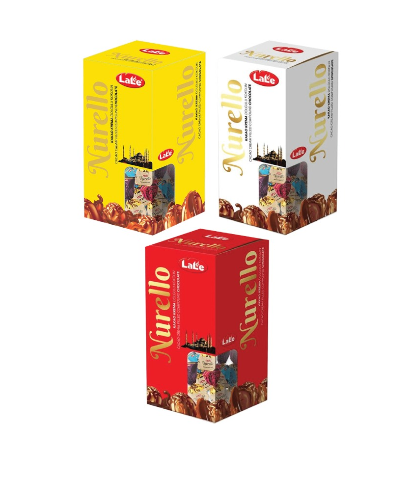 Kẹo socola hỗn hợp Lale Nurello 200g các màu 1 0010454 socola hon hop nurello lale hop 200g