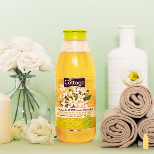 Sữa tắm Cottage hương hoa nhài - chai 560ml