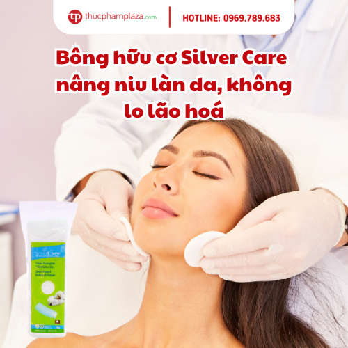 Bông hữu cơ Silver Care - nâng niu làn da, không lo lão hoá 1 1 29 large