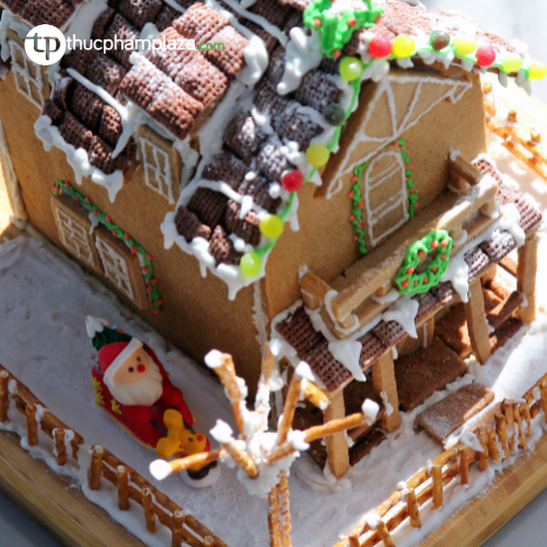 Cách chế biến Ngôi nhà bánh quy gừng