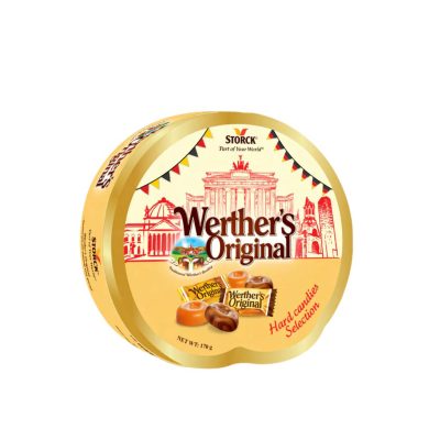 Kẹo Caramen hỗn hợp Wether's Original Caramel Candy 170g (Hộp tròn) 4 107 3285ffc2 f02d 4762 a793 95fc2652fa05 1024x