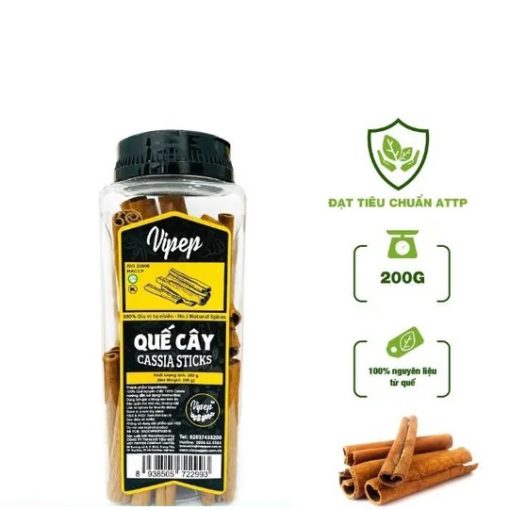 Quế Cây Vipep 200g