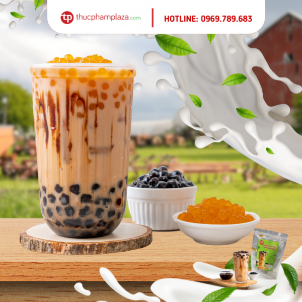 Bột vỏ bánh trung thu Hola Farina.