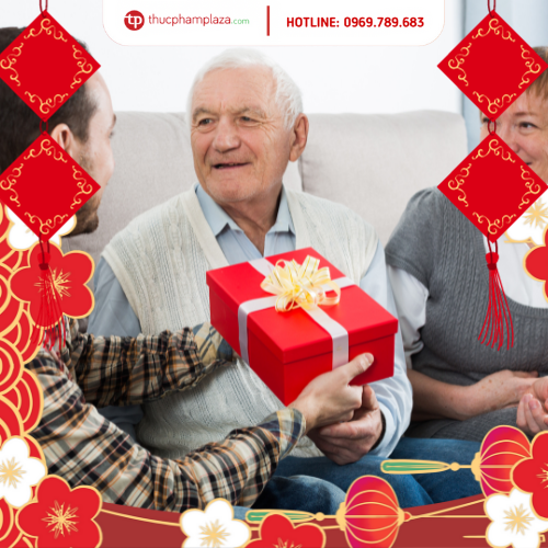 Quà tặng cho ông bà, bố mẹ