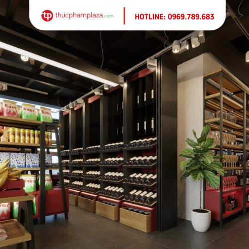 Thực Phẩm Plaza - siêu thị đồ pha chế đầu tiên tại miền Bắc 2 Thực Phẩm Plaza