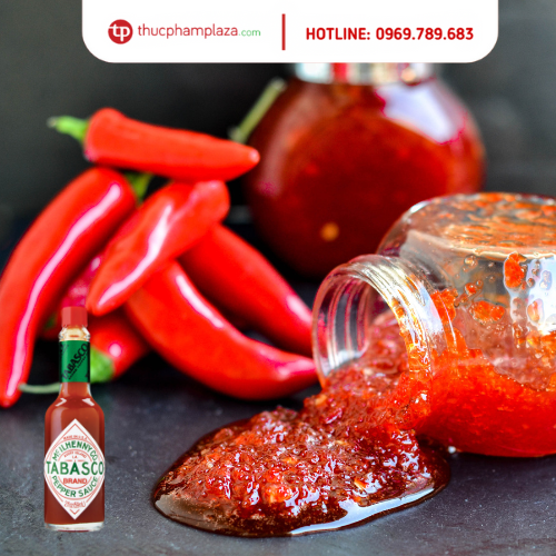 Sốt tỏi Tabasco