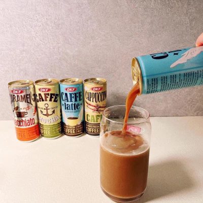 Cà phê OKF 240ml hương vị thơm ngon 3 2 34 medium