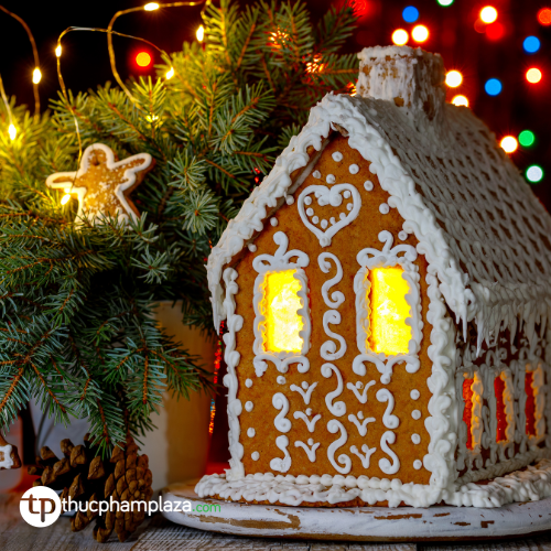 Câu chuyện thú vị về ngôi nhà bánh gừng và công thức làm bánh