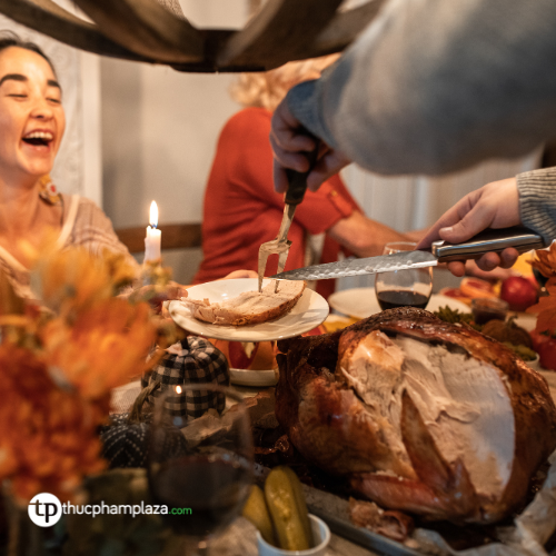 Gà Tây Nướng - Món ăn truyền thống dịp lễ giáng sinh