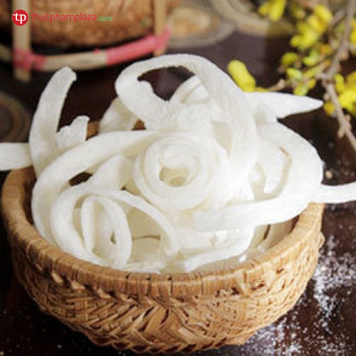 Nguyên liệu làm mứt dừa non