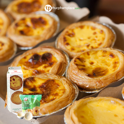 Nguồn gốc của bánh tart trứng