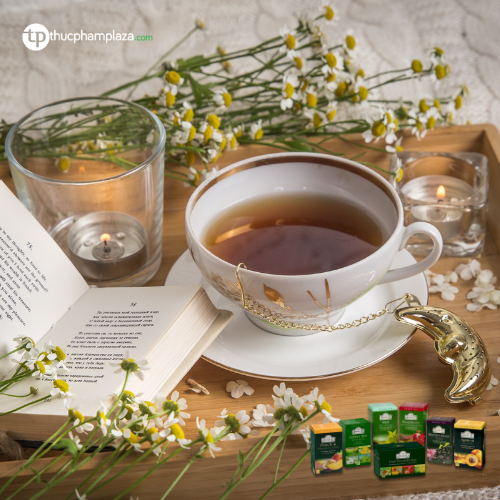 Trà Ahmad: Món quà Tết ấm áp 2 Thương hiệu trà Ahmad nổi tiếng