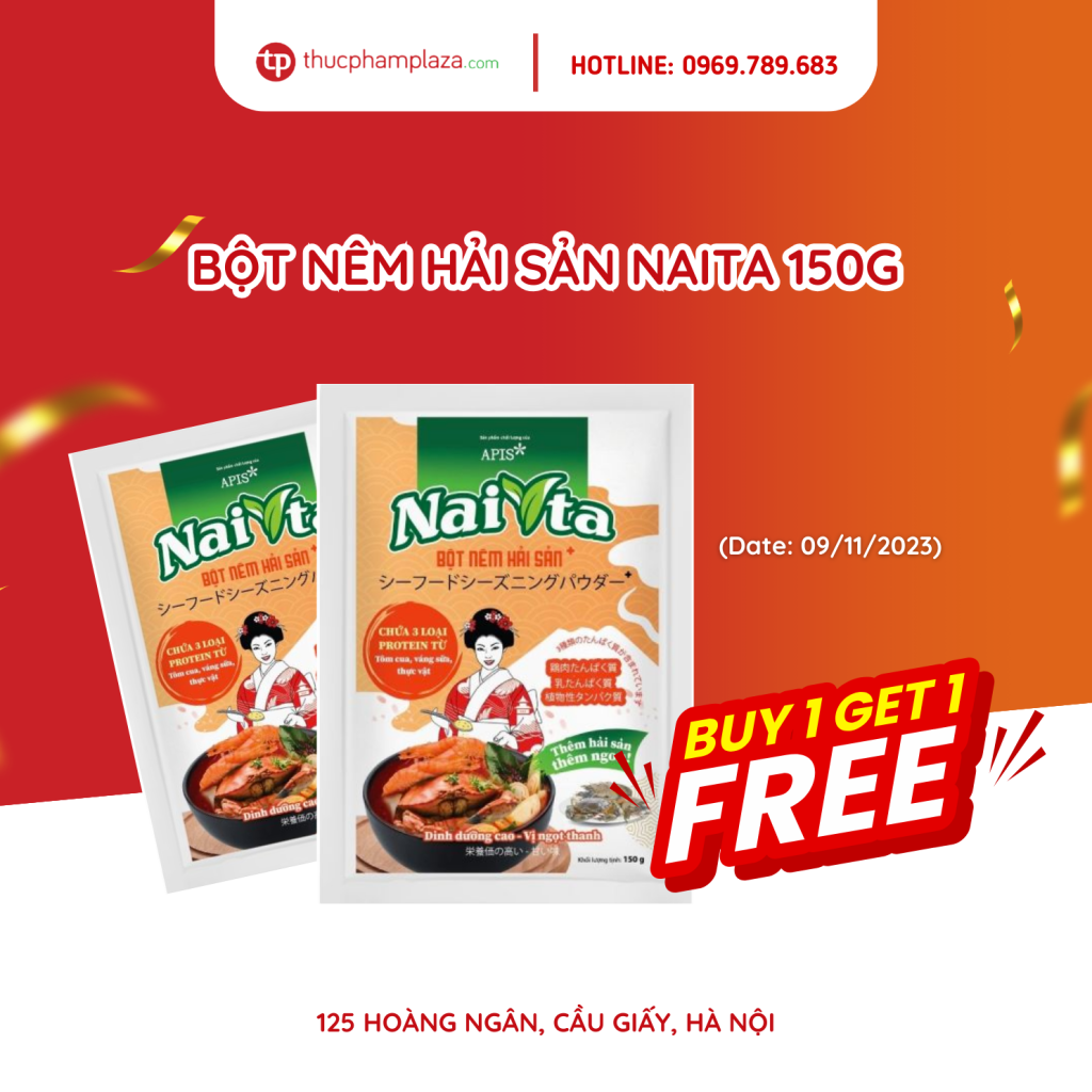 Thực Phẩm Plaza Ra Mắt Ưu Đãi Mua 1 Tặng 1 2 227 large