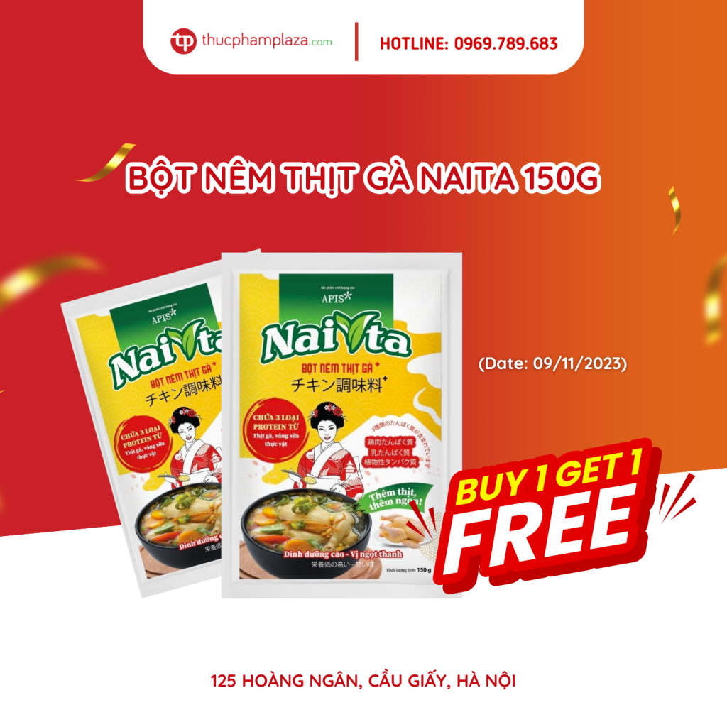 Thực Phẩm Plaza Ra Mắt Ưu Đãi Mua 1 Tặng 1 3 228 large