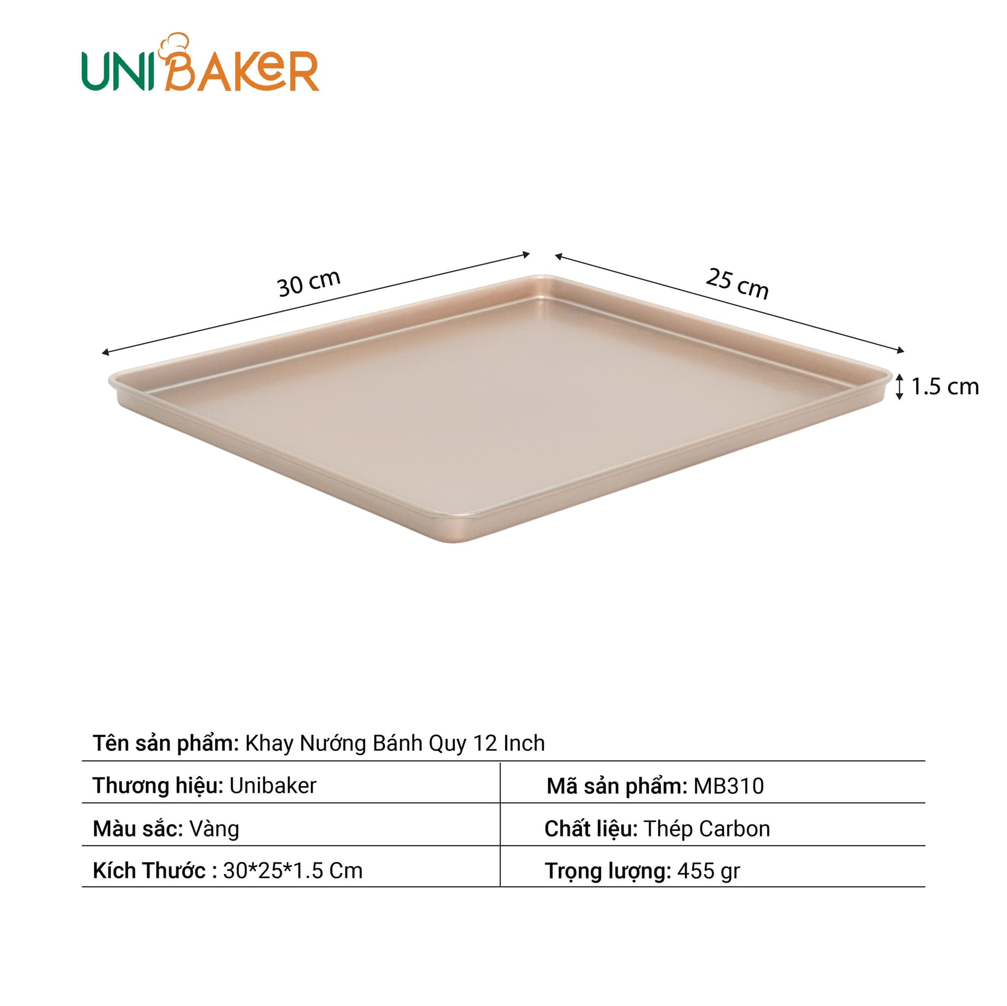 Khay nướng bánh quy 12i hiệu Unibaker 1 253363206 281431970479308 939935593400651267 n