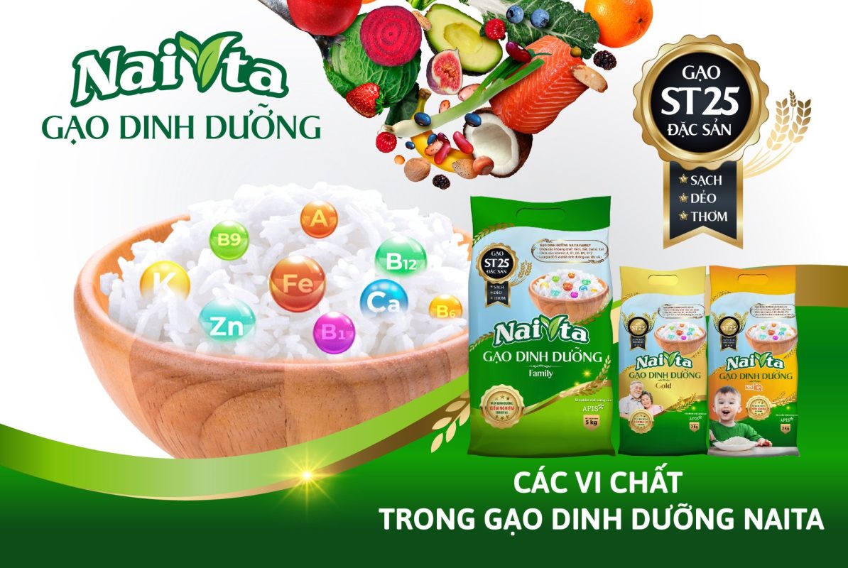 Gạo dinh dưỡng Naita - Lựa chọn hàng đầu cho các chuyên gia dinh dưỡng tại gia! 1 293791640 163186796222890 792089923500207533 n large