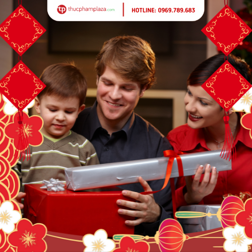 Quà tặng anh chị em