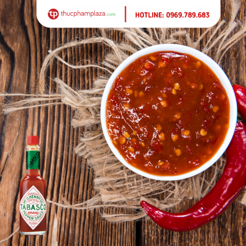 Sốt tỏi Tabasco