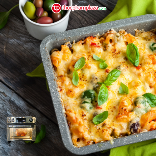 Trợ thủ đắc lực trong bếp - Nồi chiên không dầu Amicook 4 Dung tích cực khủng