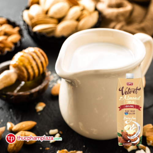 Lợi ích của sữa hạnh nhân UFC 