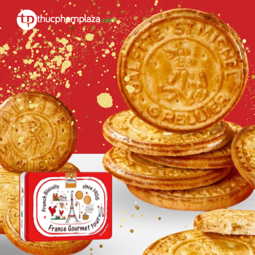 Bánh quy France Gourmet Tour hiệu St Michel