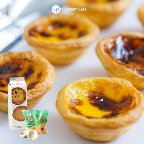 Hướng dẫn làm món bánh tart trứng siêu đỉnh 2024
