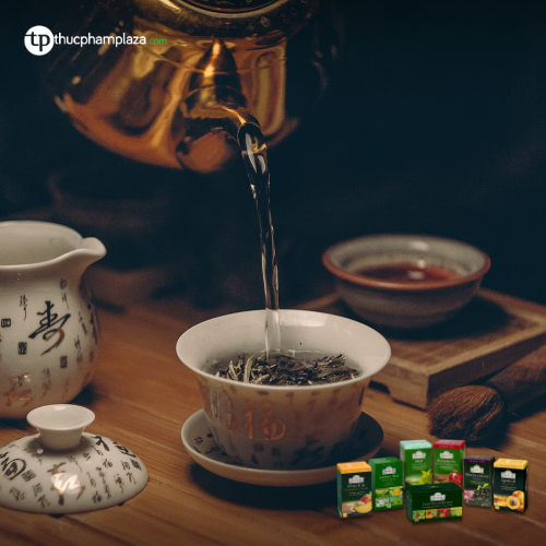 Trà Ahmad: Món quà Tết ấm áp 3 Hương vị tuyệt hảo