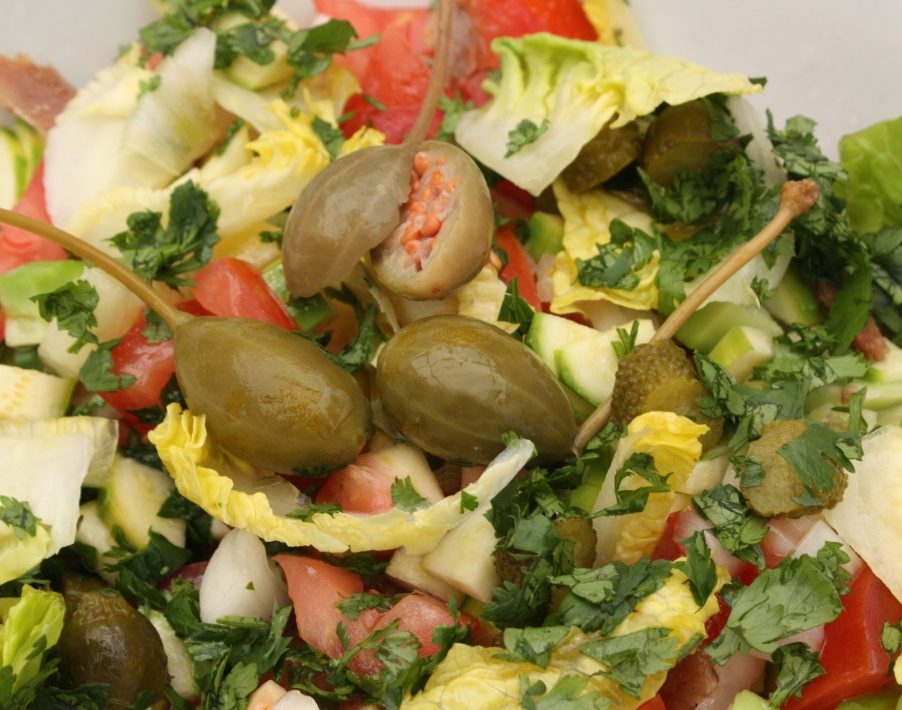 Nụ bạch hoa (capers)