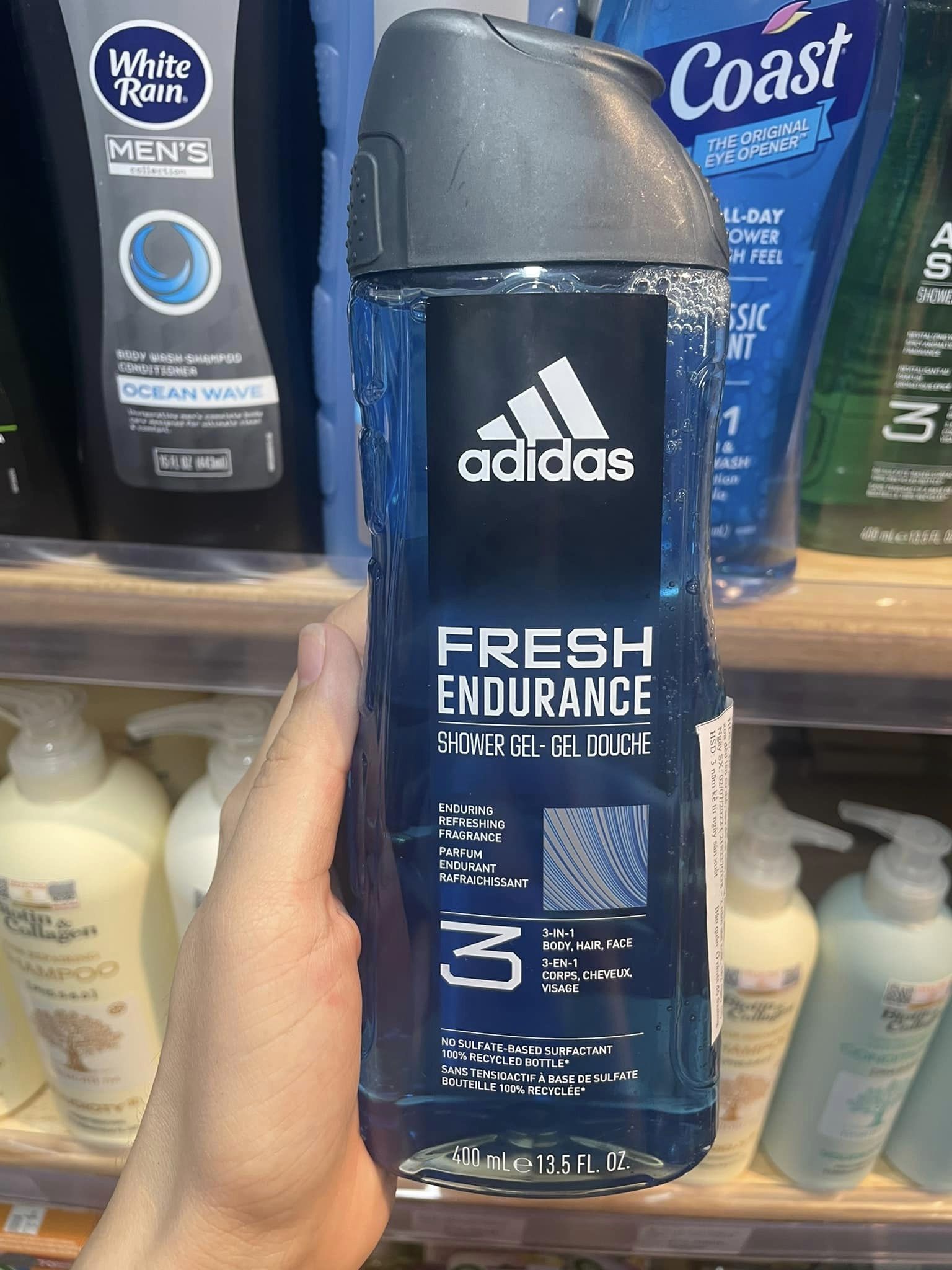 Adidas Fresh Endurance 400ml