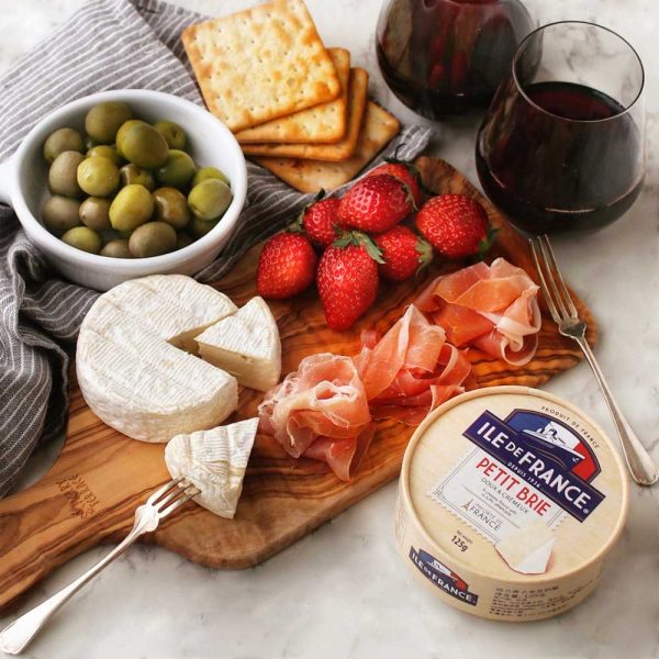 Phô mai Brie hiệu Ile de France 125g 4 371476550 795735302556617 6968860185609322348 n medium