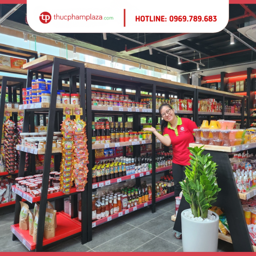 Thực Phẩm Plaza - siêu thị đồ pha chế đầu tiên tại miền Bắc 3 Thực Phẩm Plaza