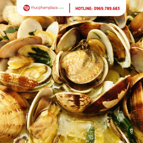 Bật mí công thức lẩu hải sản ngon đỉnh cho ngày lễ 20/10 4 nghêu